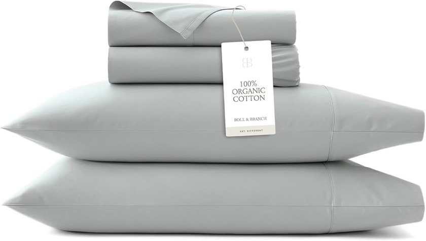 Boll & Branch Signature Hemmed sheet set