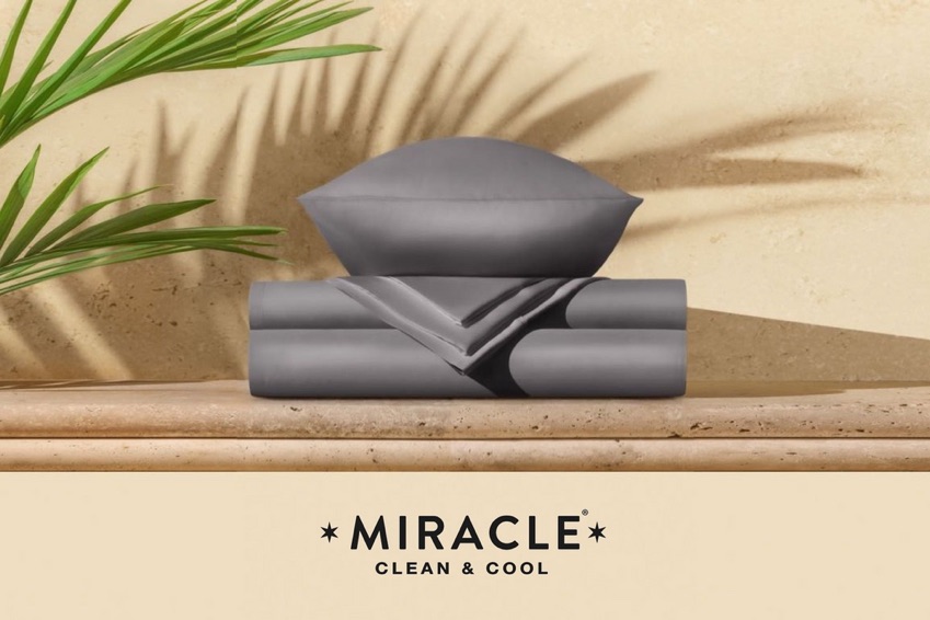 Miracle Made&reg; cooling sheet set