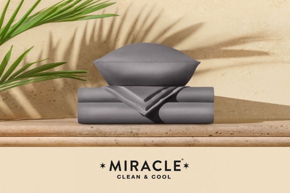 Miracle Made&reg; cooling sheet set